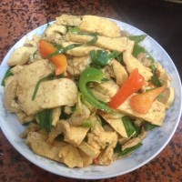 肉丝炒豆干的做法图解7