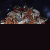 香辣虾蟹的做法图解8