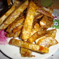 拔丝芋头的做法图解5