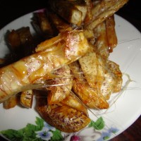 拔丝芋头的做法图解6