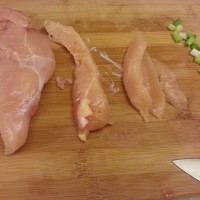 飘香苹果烤鸡肉的做法图解2