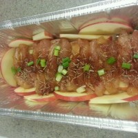 飘香苹果烤鸡肉的做法图解5