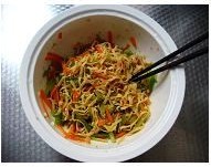 凉拌芹菜三丝的做法图解3