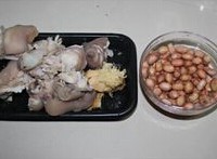 花生焖猪手的做法图解2
