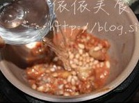 花生焖猪手的做法图解9