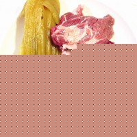 酸菜土豆炖牛肉的做法图解1
