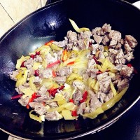 酸菜土豆炖牛肉的做法图解8