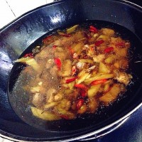 酸菜土豆炖牛肉的做法图解12