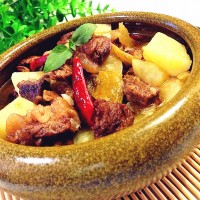 酸菜土豆炖牛肉的做法图解17