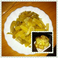懒人榨菜炒五花肉的做法图解4
