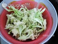 大碗花菜的做法图解1