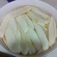 山药肉片的做法图解1