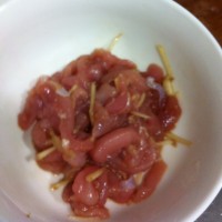 山药肉片的做法图解3