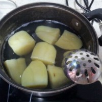 素食土豆泥沙拉的做法图解1