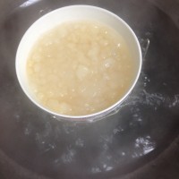 木瓜炖雪蛤的做法图解3