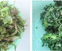 江南年夜饭上讨彩的荠菜春卷的做法图解2