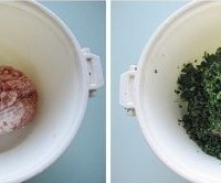 江南年夜饭上讨彩的荠菜春卷的做法图解4