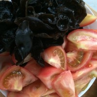 菠菜西红柿炖土豆的做法图解3