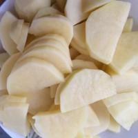 菠菜西红柿炖土豆的做法图解4