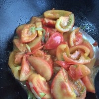 菠菜西红柿炖土豆的做法图解7
