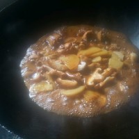 家庭版鸡公煲的做法图解5