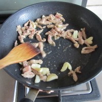 南瓜青椒肉丝的做法图解6