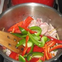 蒜香烧茄子的做法图解3