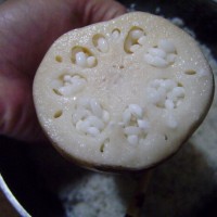 桂花糯米糖藕的做法图解5