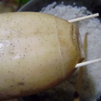 桂花糯米糖藕的做法图解6