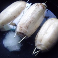 桂花糯米糖藕的做法图解7