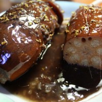 桂花糯米糖藕的做法图解9
