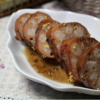 桂花糯米糖藕的做法图解10