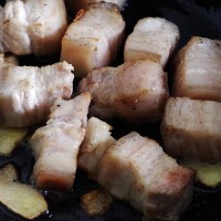 酒酿红烧肉的做法图解4