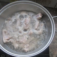 糖醋排骨(家常米醋版)的做法图解1