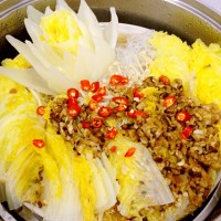 粉丝娃娃菜的做法图解6