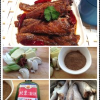 五香酥鱼的做法图解2