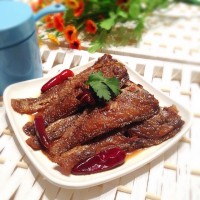 五香酥鱼的做法图解3