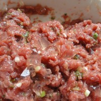 牛肉灌汤包的做法图解2