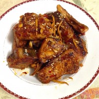香煎糍粑鱼的做法图解7