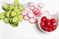 减肥大拌菜的做法图解1