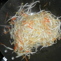 素炒绿豆芽的做法图解5