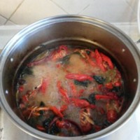 香辣口味虾的做法图解9