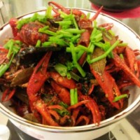 香辣口味虾的做法图解10