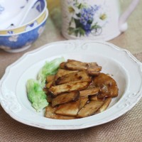#九阳烘焙剧场#韩式酱烤杏鲍菇的做法图解6