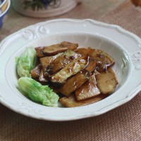 #九阳烘焙剧场#韩式酱烤杏鲍菇的做法图解7