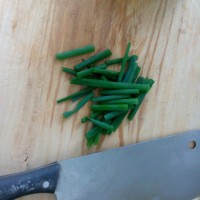 莴笋木耳肉片的做法图解1