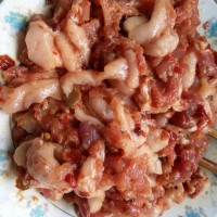 莴笋木耳肉片的做法图解2
