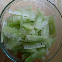 莴笋木耳肉片的做法图解3