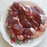 家常炖牛肉的做法图解3