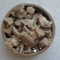 家常炖牛肉的做法图解5